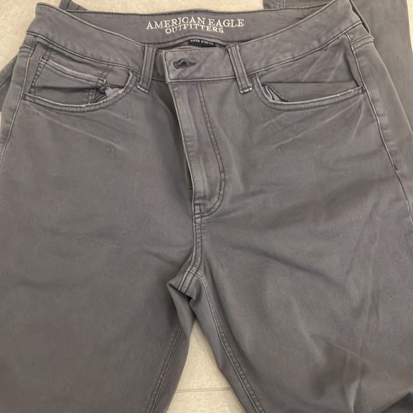 2/30 AE Super Stretch Twill Pants - Picture 3 of 4